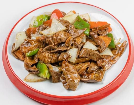 溜三样 / Pork Intestines & Stomach & Liver